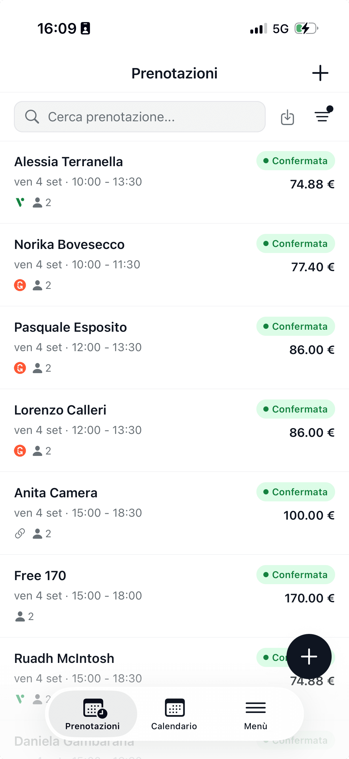 Manage and sell